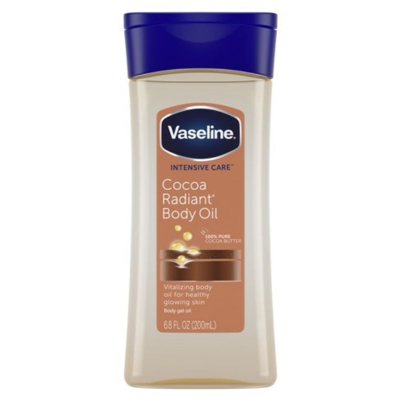 VASELINE INTENSIVE CARE GEL COCOA RADIANT OIL  6.8OZ