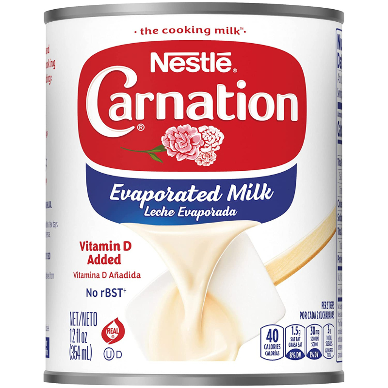 CARNATION LAIT ÉVAPORÉ 354mL