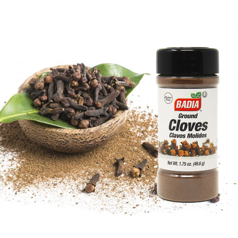 BADIA CLOUS DE GIROFLE MOULU 1.75OZ