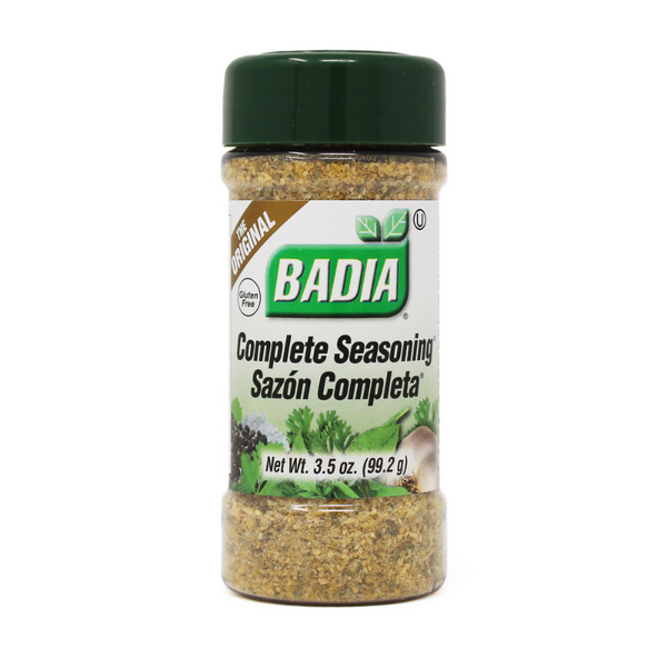 BADIA CONDIMENTS COMPLETS, HUILES & SAUCES 3.5OZ