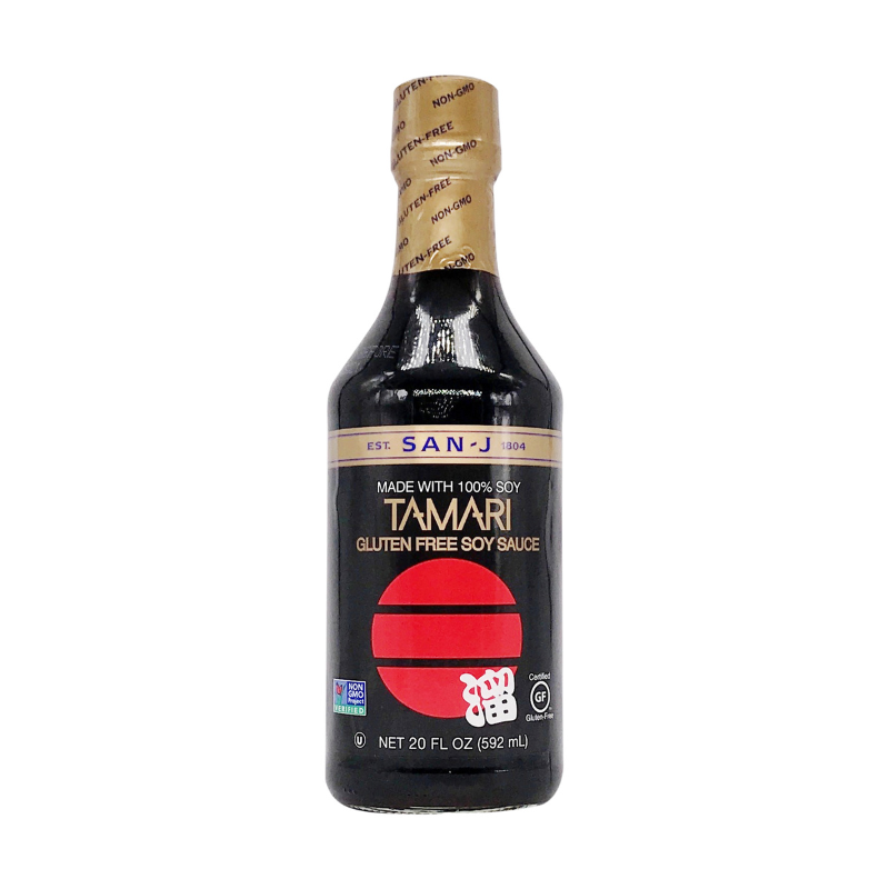 SAN-J TAMARI SAUCE SOJA SANS GLUTEN 592mL