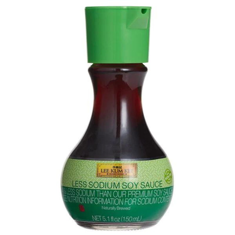 LEE KUM KEE SAUCE SOJA MOINS DE SODIUM BOUTEILLES 150mL