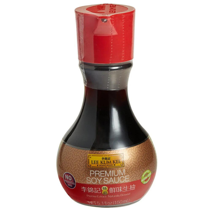 LEE KUM KEE PREMIUM SOY SAUCE BOTTLES 5.1OZ