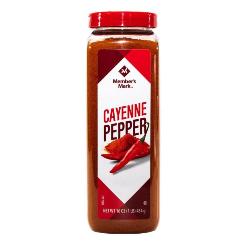 MEMBER'S MARK POIVRE DE CAYENNE 454g