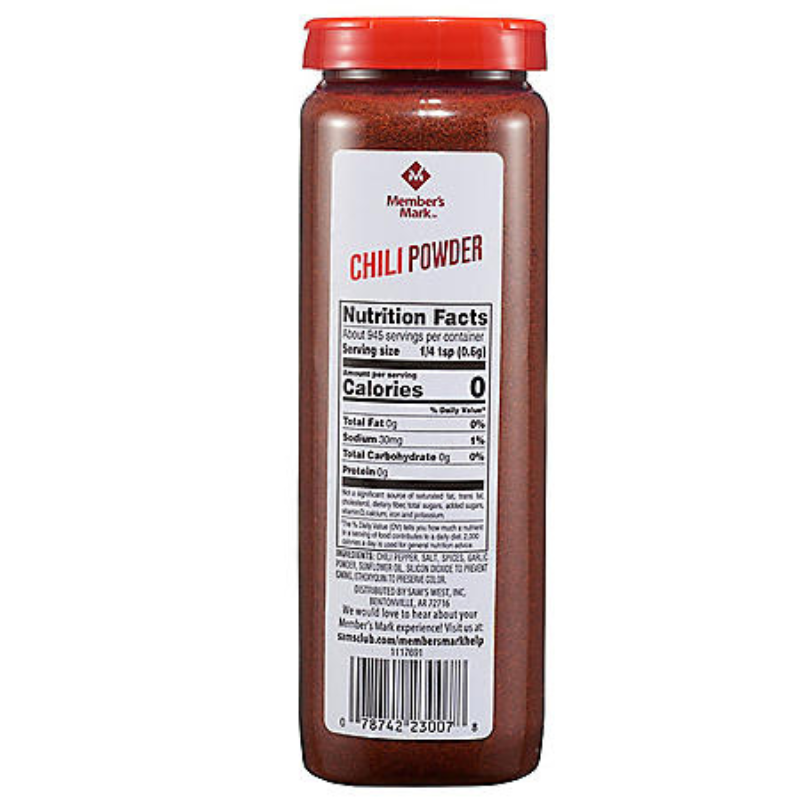 MEMBER'S MARK POUDRE CHILI 20OZ