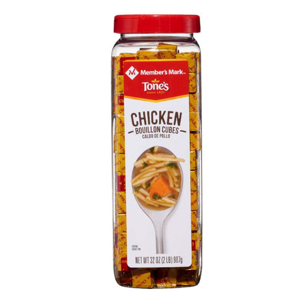 MEMBER'S MARK CUBES DE BOUILLON DE POULET TONE'S 907g