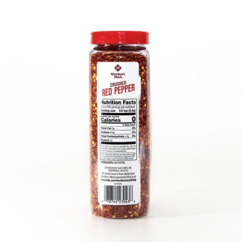 MEMBER'S MARK PIMENTS ROUGES EN POUDRE 13.5OZ