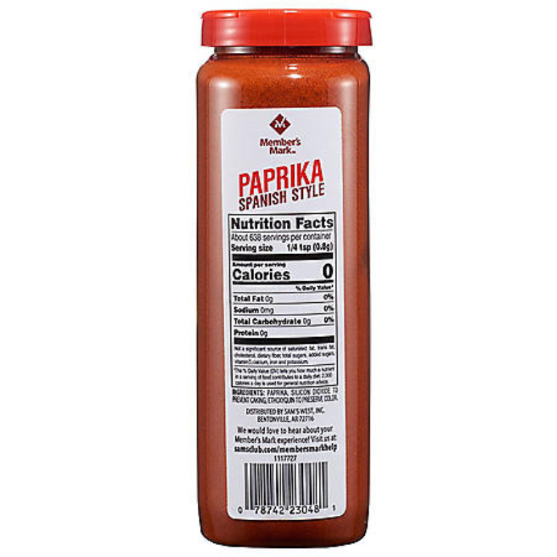 MEMBER'S MARK PAPRIKA 18OZ