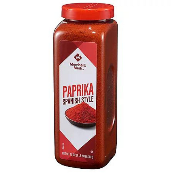 MEMBER'S MARK PAPRIKA 18OZ