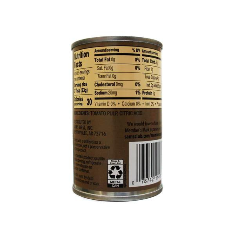 MEMBER'S MARK PÂTE DE TOMATE 170g