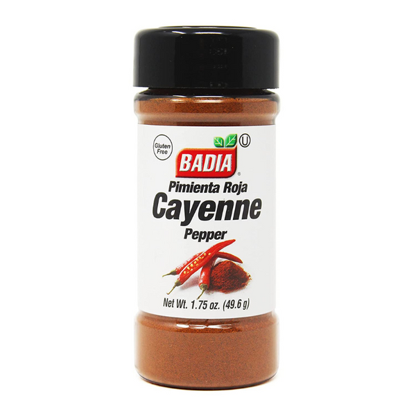 BADIA POIVRE MOULU DE CAYENNE 49.6g