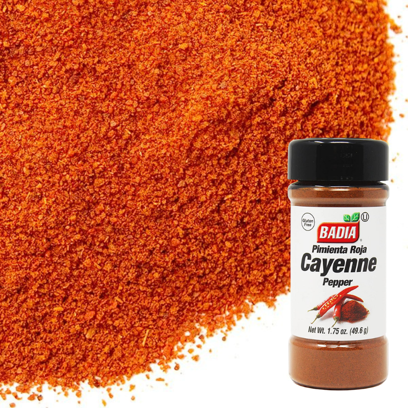 BADIA POIVRE MOULU DE CAYENNE 49.6g