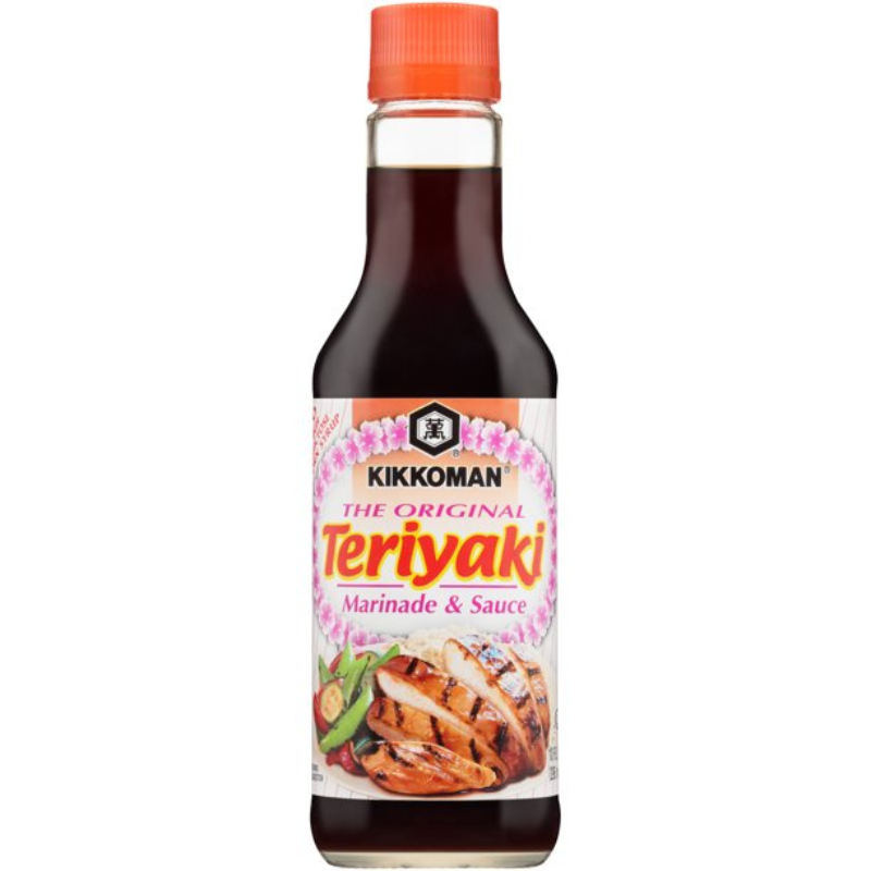 KIKKOMAN TERIYAKI SAUCE 10OZ