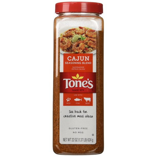 TONE'S MÉLANGE D'ASSAISONNEMENT CAJUN 624g