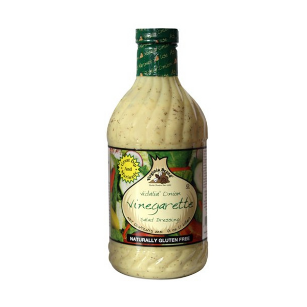 VIRGINIA MARQUE VIDALIA VINAIGRE À L'OIGNON 30OZ