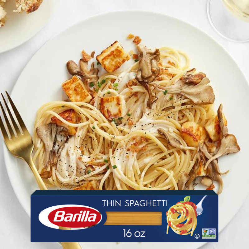BARILLA PÂTES SPAGHETTI FINS 454g