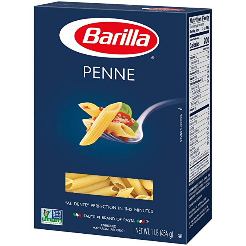 BARILLA  PENNE PASTA  454g