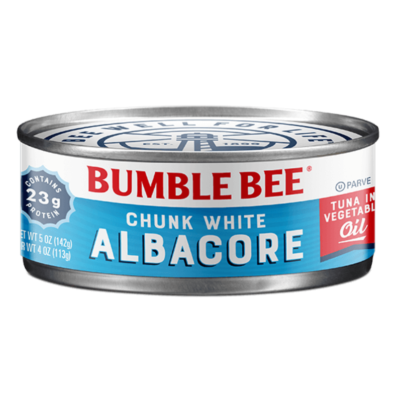 BUMBLE BEE MORCEAUX DE GERMON BLANC 142g