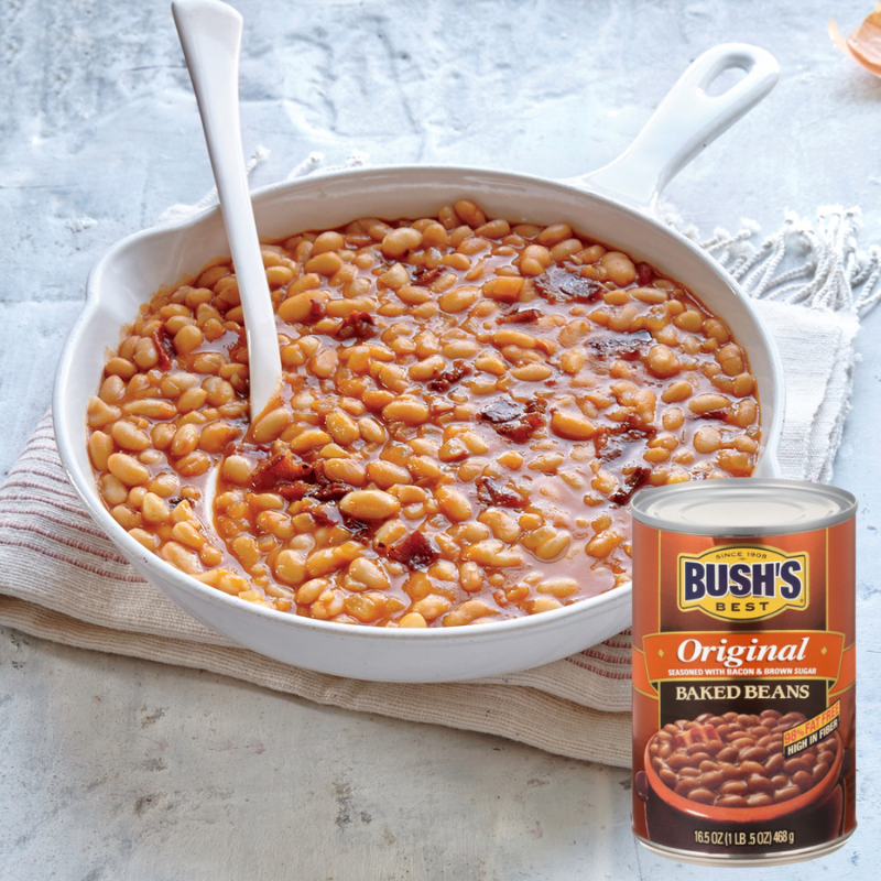 BUSH'S ORIGINAL BAKED BEANS 468g