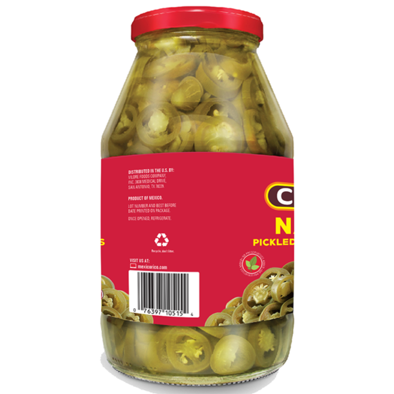 LA COSTEÑA TRANCHES DE NACHO JALAPEÑO MARINÉS 1.8Kg