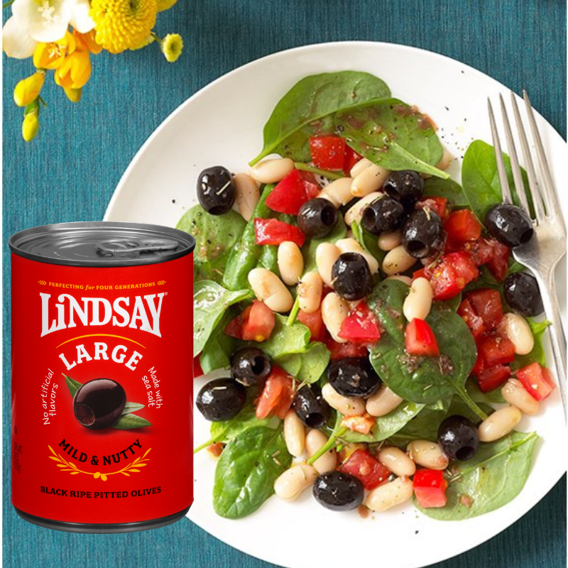 LINDSAY GROSSES OLIVES DÉNOYLÉES 6OZ