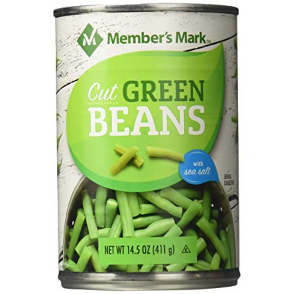 MEMBER'S MARK HARICOTS VERTS 411g