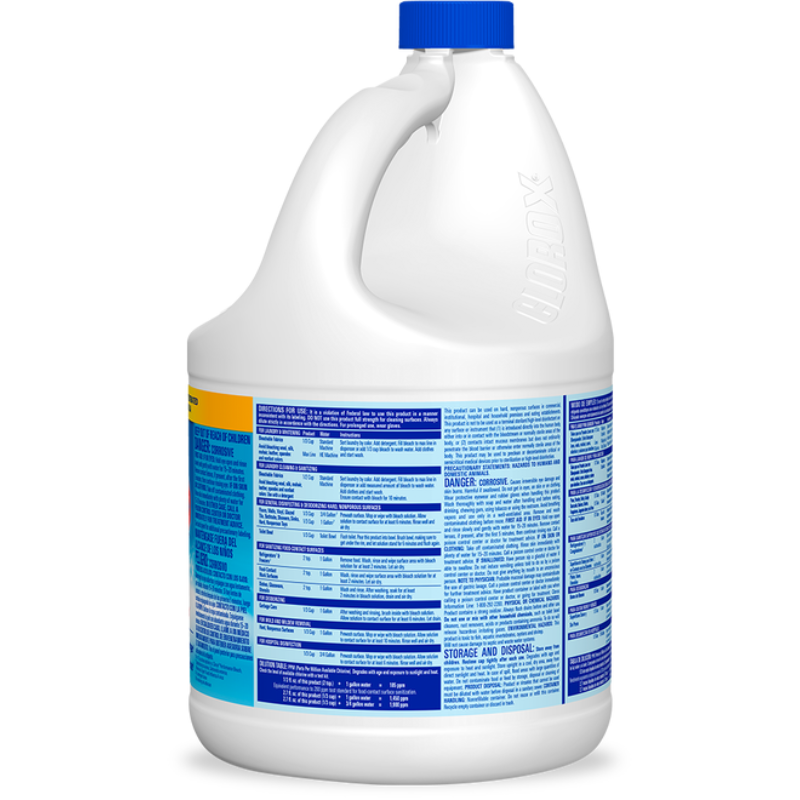 CLOROX EAU DE JAVEL PERFORMANCE  121 OZ