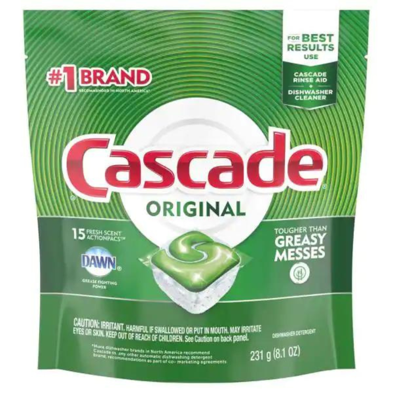 CASCADE PARFUM FRAIS ORIGINAL15CT 231g