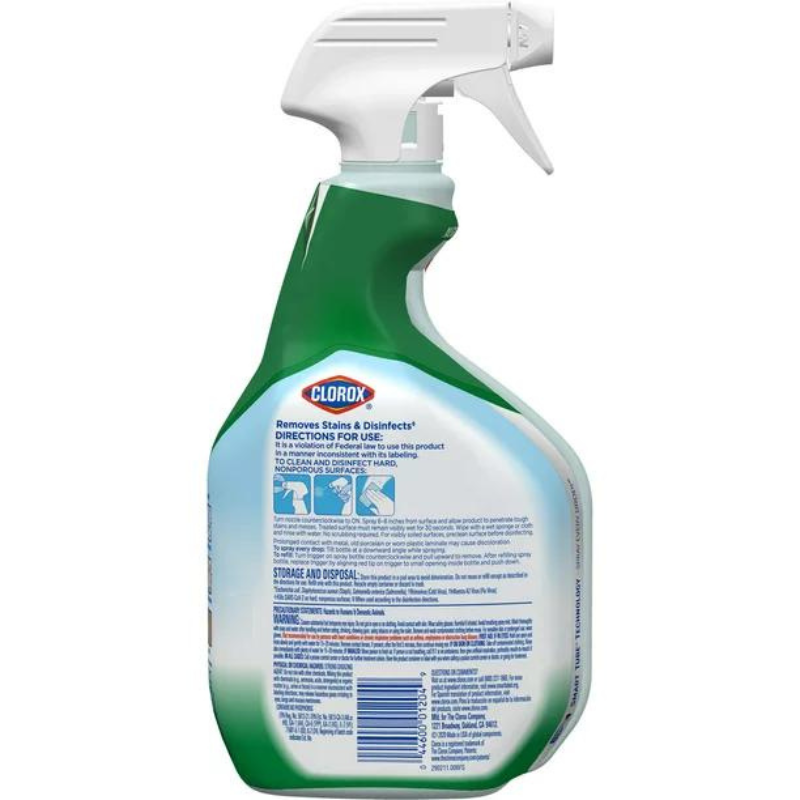 CLOROX NETTOYANT TOUT USAGE AVEC EAU DE JAVEL CLEAN-UP (VAPORISATEUR)    946mL