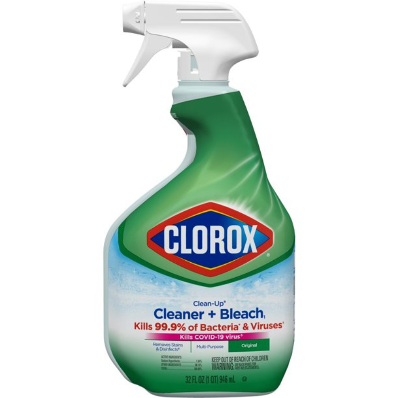 CLOROX NETTOYANT TOUT USAGE AVEC EAU DE JAVEL CLEAN-UP (VAPORISATEUR)    946mL