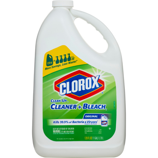 CLOROX NETTOYANT TOUT USAGE AVEC EAU DE JAVEL CLEAN-UP (FLACON DE RECHARGE)  5.32L