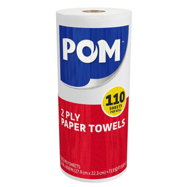 POM ESSUIE-MAINS EN ROULEAU DE CUISINE