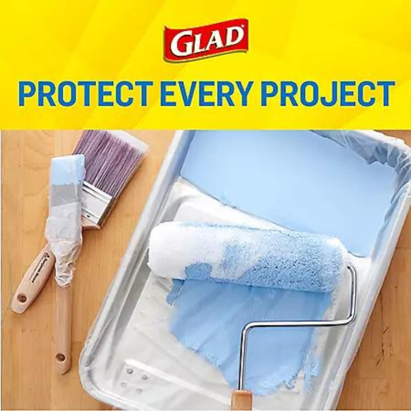 GLAD PRESS'N SEAL FILM PLASTIQUE ALIMENTAIRE 280 SQ. FT.