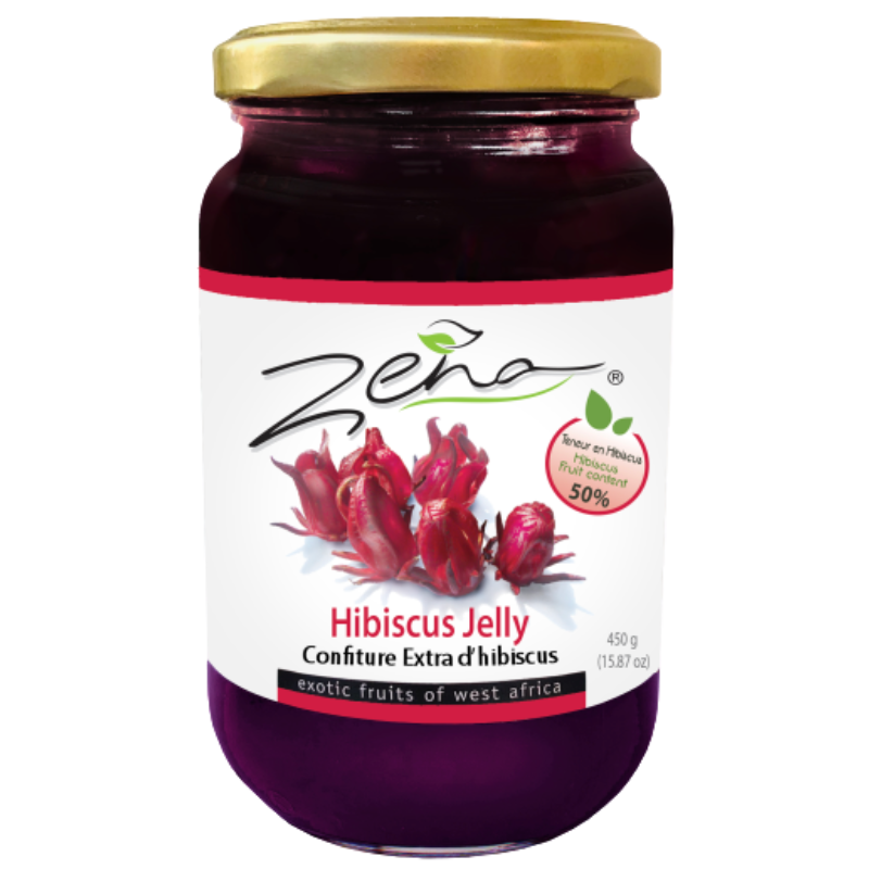 ZENA CONFITURE BISSAP 430 G