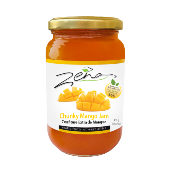 ZENA CONFITURE MANGUE 430 G