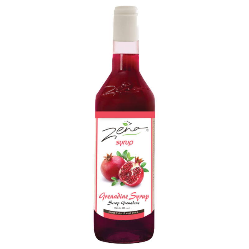 ZENA SIROP GRENADINE 750ML