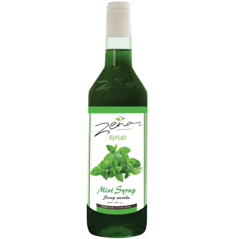 ZENA SIROP MENTHE 750ML