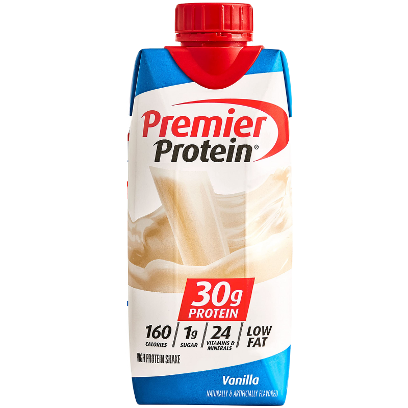 PREMIER PROTEIN SHAKE RICHE EN PROTÉINES, VANILLE 30g