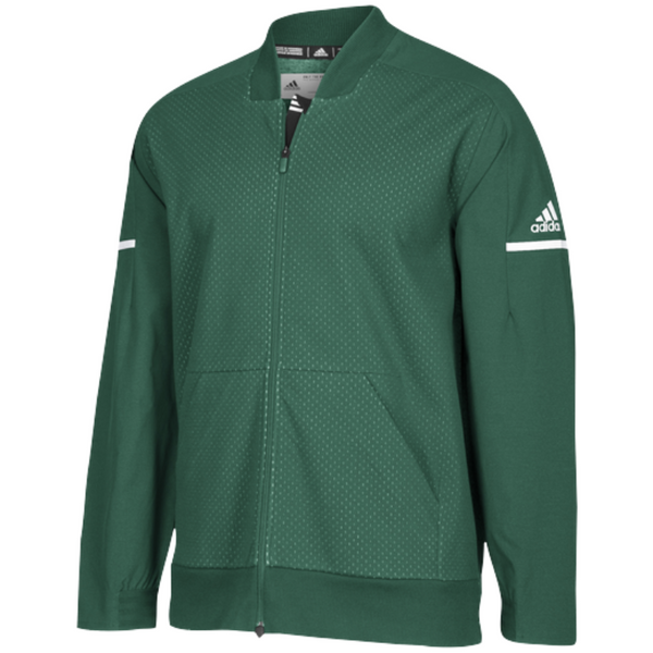 Bomber ADIDAS M (Vert/Blanc)