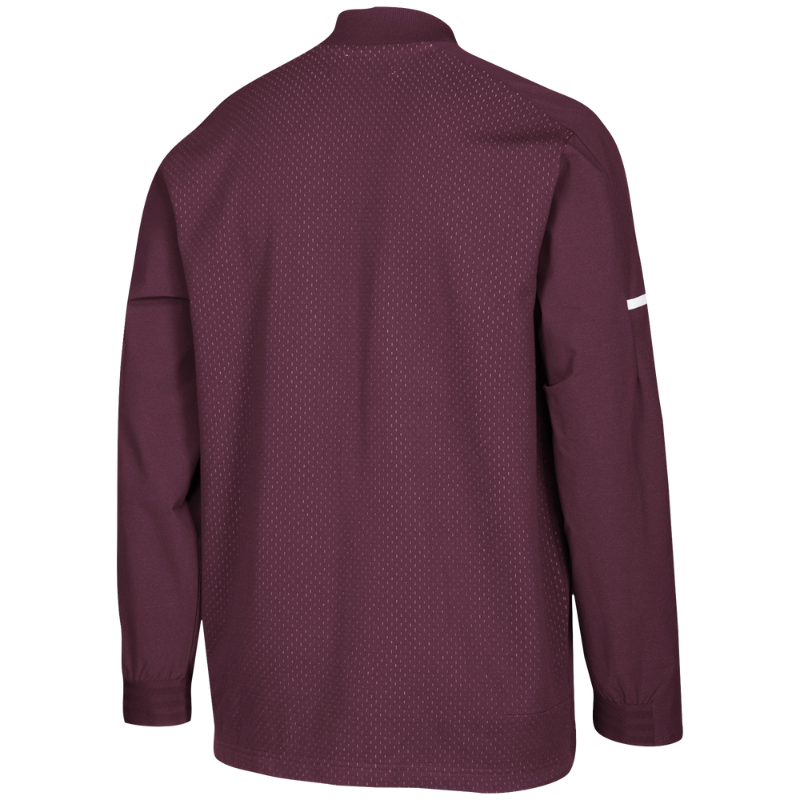 Bomber ADIDAS M(Marron/Blanc)