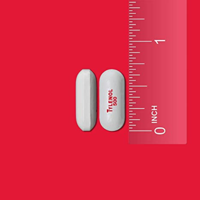 TYLENOL EXTRA STRENGTH (10 CAPLETS)