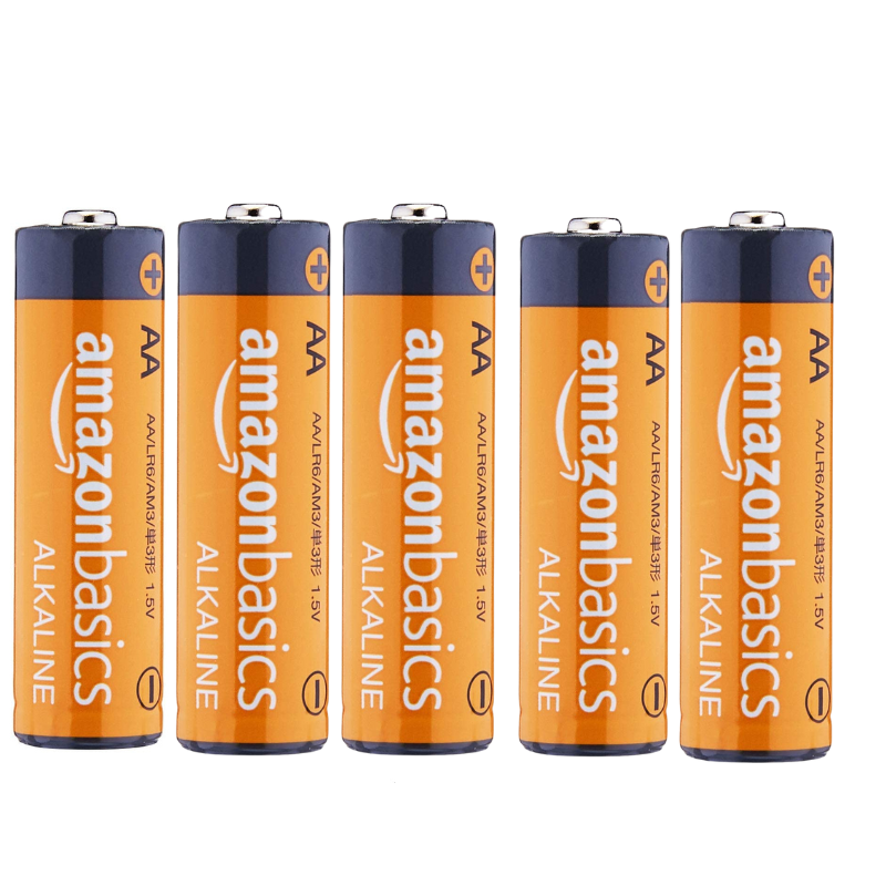 AMAZONBASICS AA 1.5 Volt (5 piles)