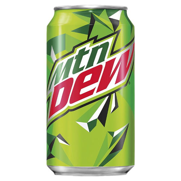 MOUNTAIN DEW MTN DEW 355mL