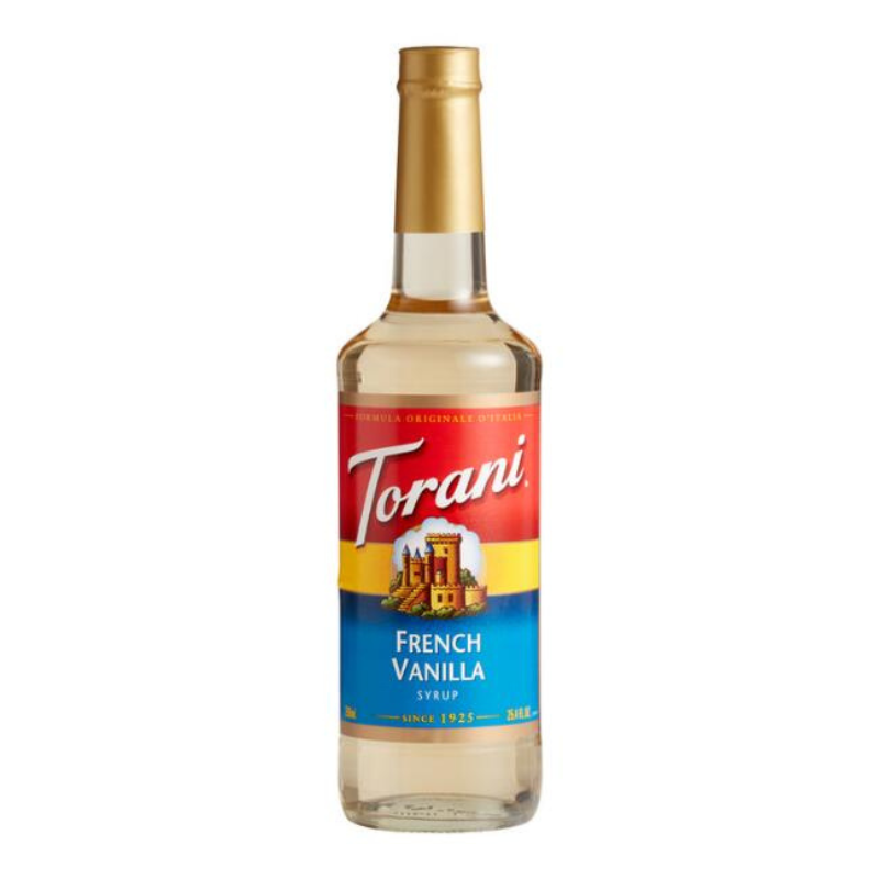 TORANI SIROP ARÔME VANILLE FRANÇAISE -750 ML