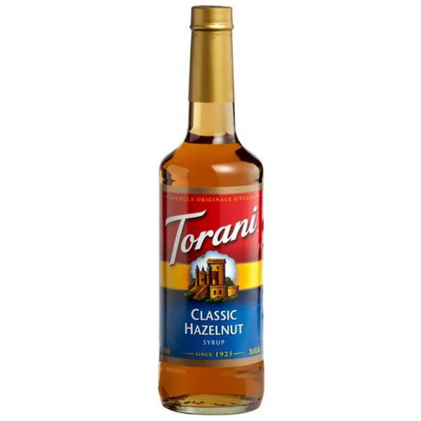 TORANI SIROP ARÔME NOISETTE 750 ML