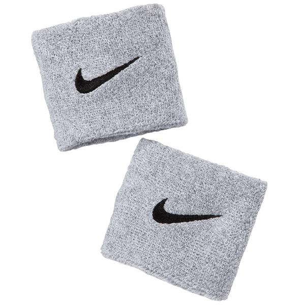 Pair de poignées/ Double Wrist Sweatbands - NIKE-(Gris)- (lot de 2) Unisexe.