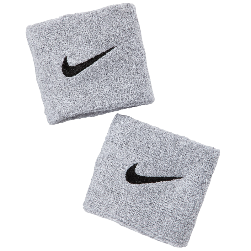 Pair de poignées/ Double Wrist Sweatbands - NIKE-(Gris)- (lot de 2) Unisexe.