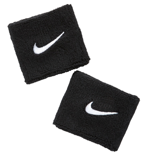 Pair de poignées/ Double Wrist Sweatbands - NIKE-(Noir)- (lot de 2) Unisexe.