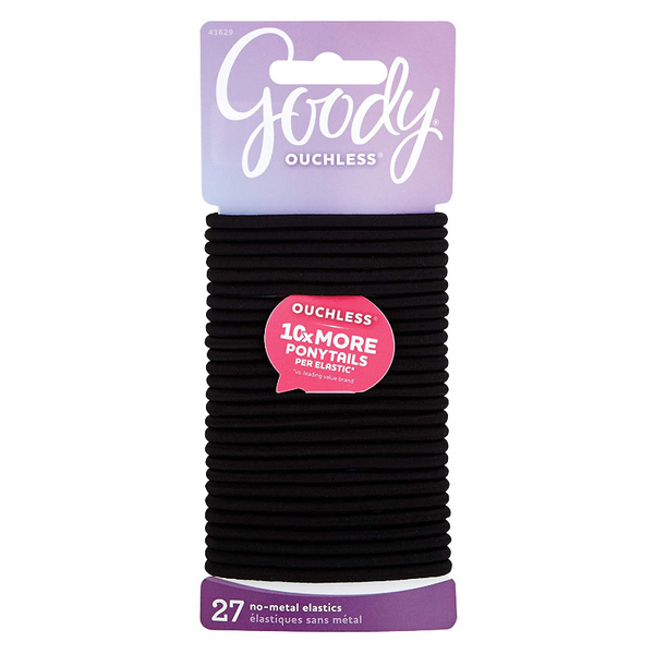 Goody Élastiques à cheveux(NOIR)-27 Pcs