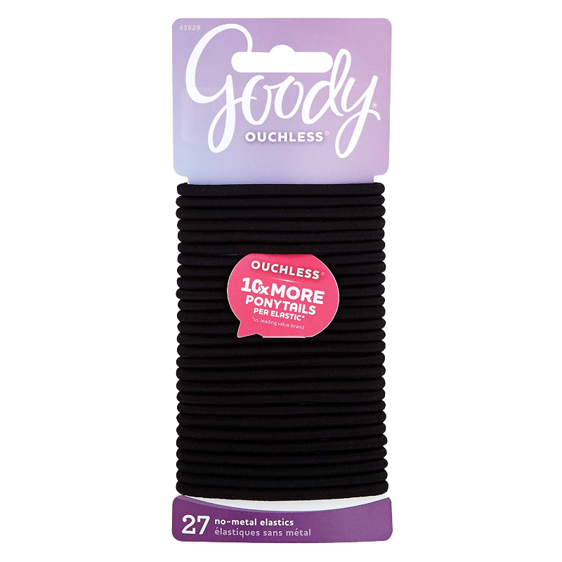 Goody Élastiques à cheveux(NOIR)-27 Pcs